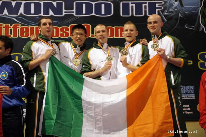 Irish Team Win at Euros 09