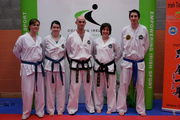 Quin TKD members complete coaching award